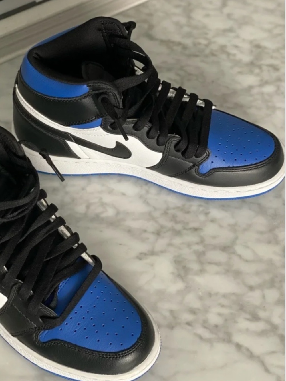 Air Jordan 1 retro high OG royal toe size